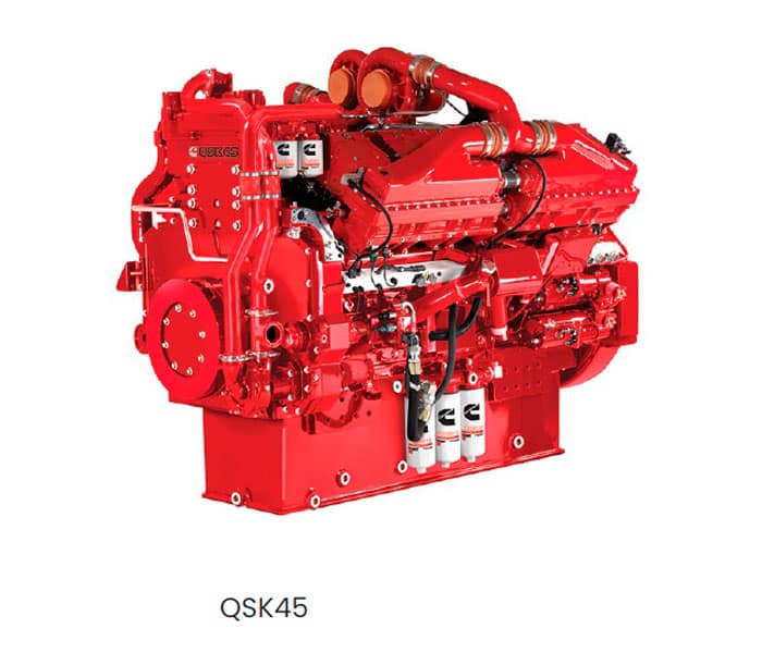 motor-qsk45